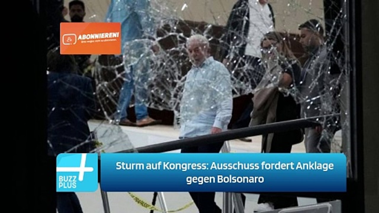 Sturm auf Kongress: Ausschuss fordert Anklage gegen Bolsonaro