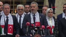 Turan, président du Groupe d'amitié avec la Palestine : C'est plus qu'un massacre, c'est un génocide