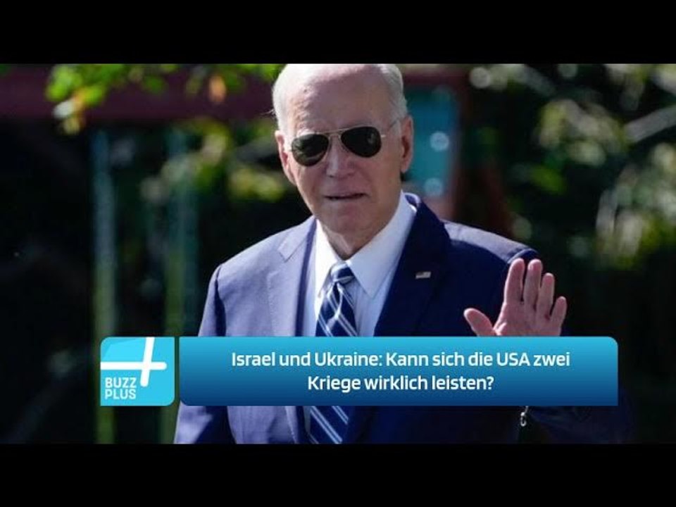 Israel und Ukraine: Kann sich die USA zwei Kriege wirklich leisten?