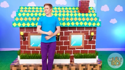 Join the One Colored House Challenge! 🏠 Fun & Crazy Building Game