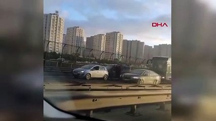 La bagarre à Avcılar s'est transformée en une attaque au bâton