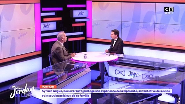 Sylvain Augier évoque sa bipolarité et les cosnéquences financières que cela a provoqué. Chez Jordan , C8