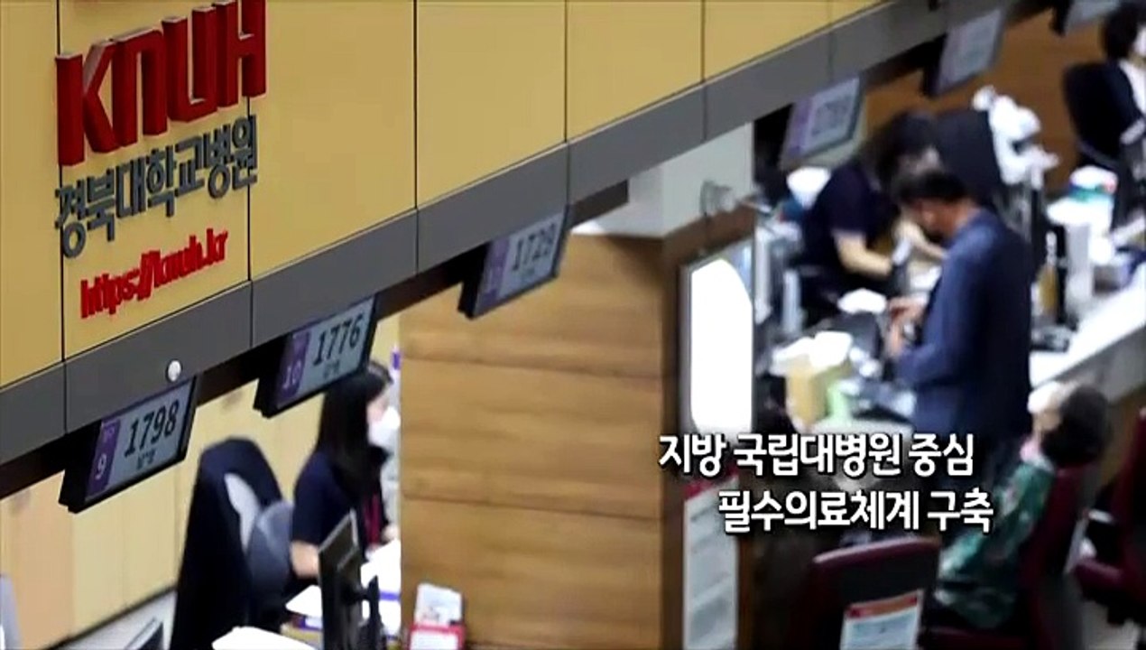 [사진구성] '응급실 뺑뺑이' 없앤다…국립대병원 중심 필수의료 강화 外