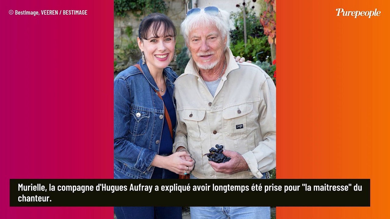 Hugues Aufray : Sa très jeune femme Murielle met les points sur les i après de lourdes souffrances, "On m'a appelée sa..."