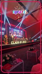 لجين عمران من حفل تخرج شقيقتها الصغرى