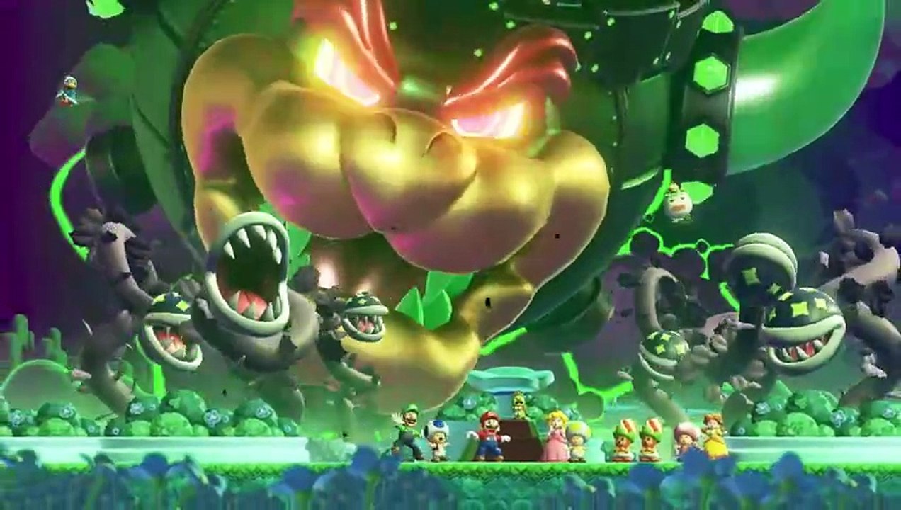 Super Mario Bros. Wonder – Six minutes de gameplay pour la sortie