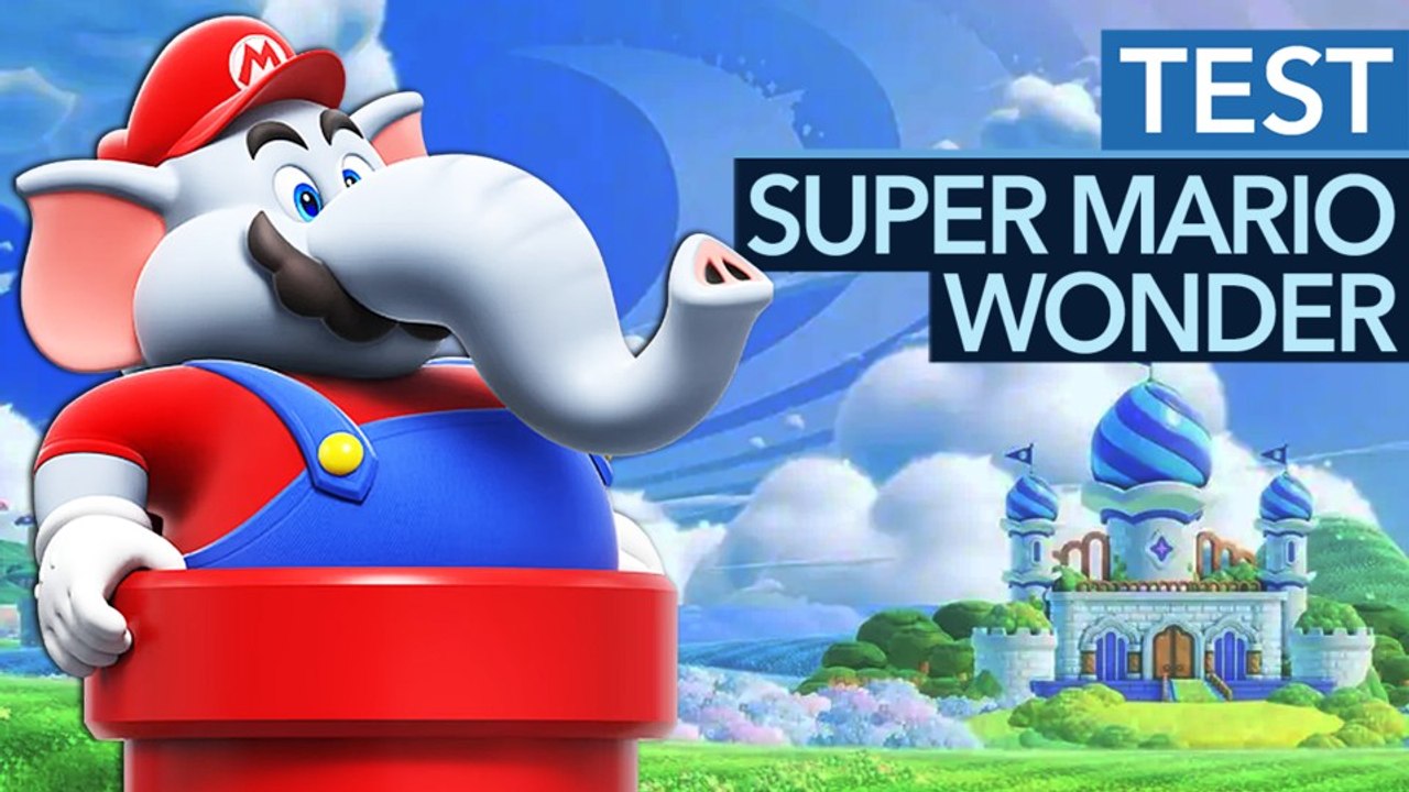 Super Mario Bros. Wonder - Test-Video zum besten 2D-Jump&Run des Jahres