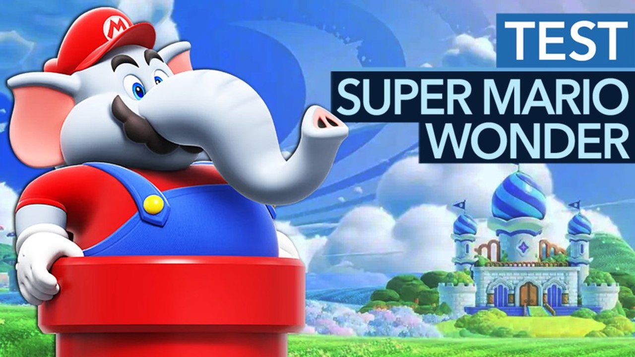 Super mario bros. wonder - test-video zum besten 2d-jump&run des jahres
