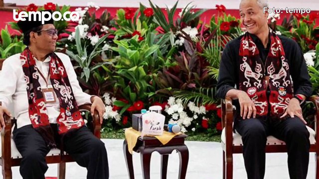 Usai Daftar KPU, Ganjar Janjikan Pemerintahan yang Bersih dari Korupsi