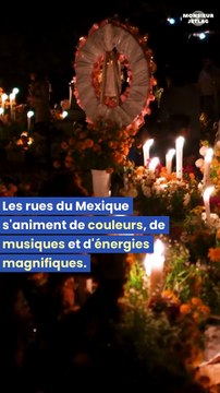 Dia de los muertos au Mexique