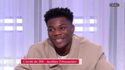 L'invité du 20h : Aurélien Tchouaméni - Clique - CANAL+