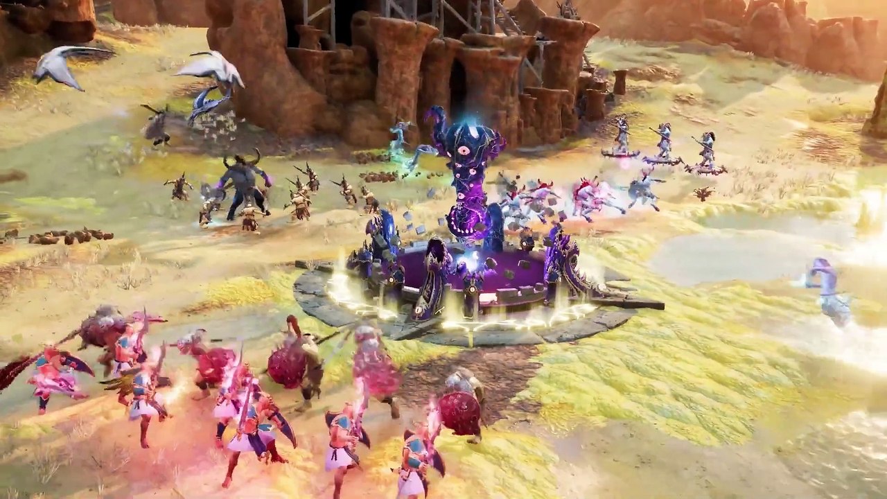 Warhammer Age of Sigmar Realms of Ruin - Official Disciples of Tzeentch Faction Trailer