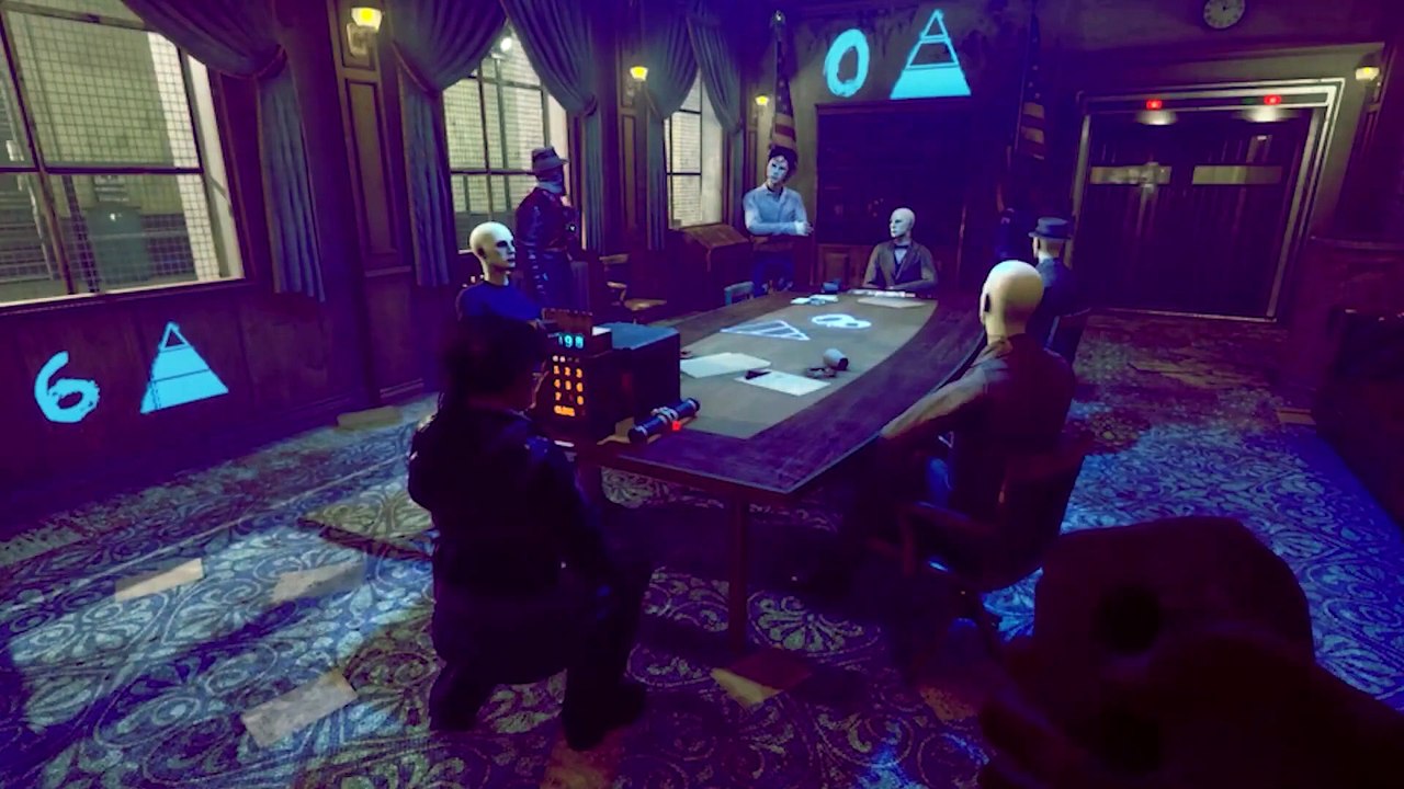 The Outlast Trials   Courthouse - New Trial Map...