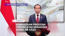 [FULL] Pernyataan Presiden Jokowi atas Serangan Israel ke RS Al Ahli Gaza