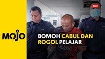 Alasan buang 'pendamping', bomoh mengaku cabul pelajar di semak