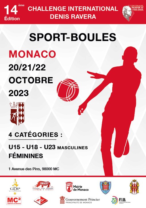 Challenge International Denis Ravera, en direct de Monaco