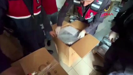 Diyarbakır'dan İstanbul'a Ayran Yapma Makinesi İçinde Uyuşturucu Sevkiyatı