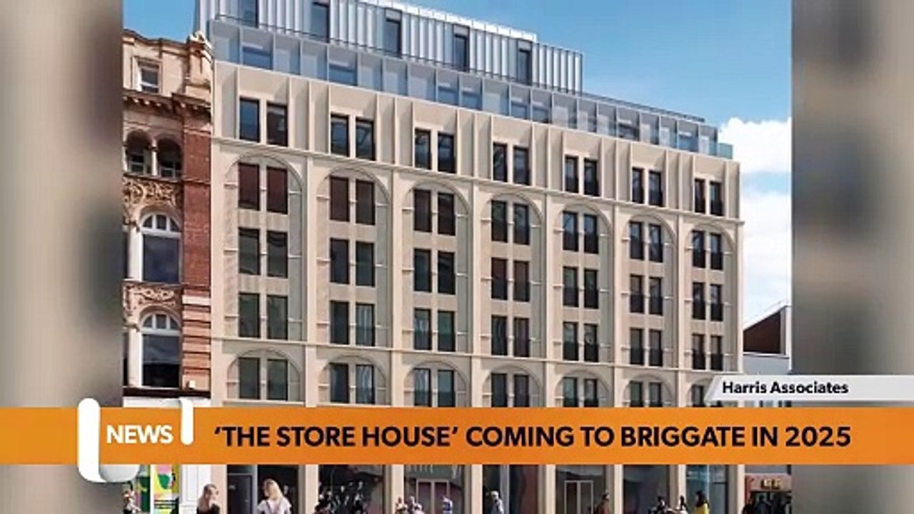 Leeds headlines 19 October 2023: Briggate student accommodation to open in 2025