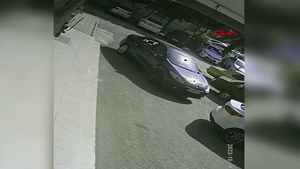 Apartman Otoparkında Çalıntı Otomobil Olayı