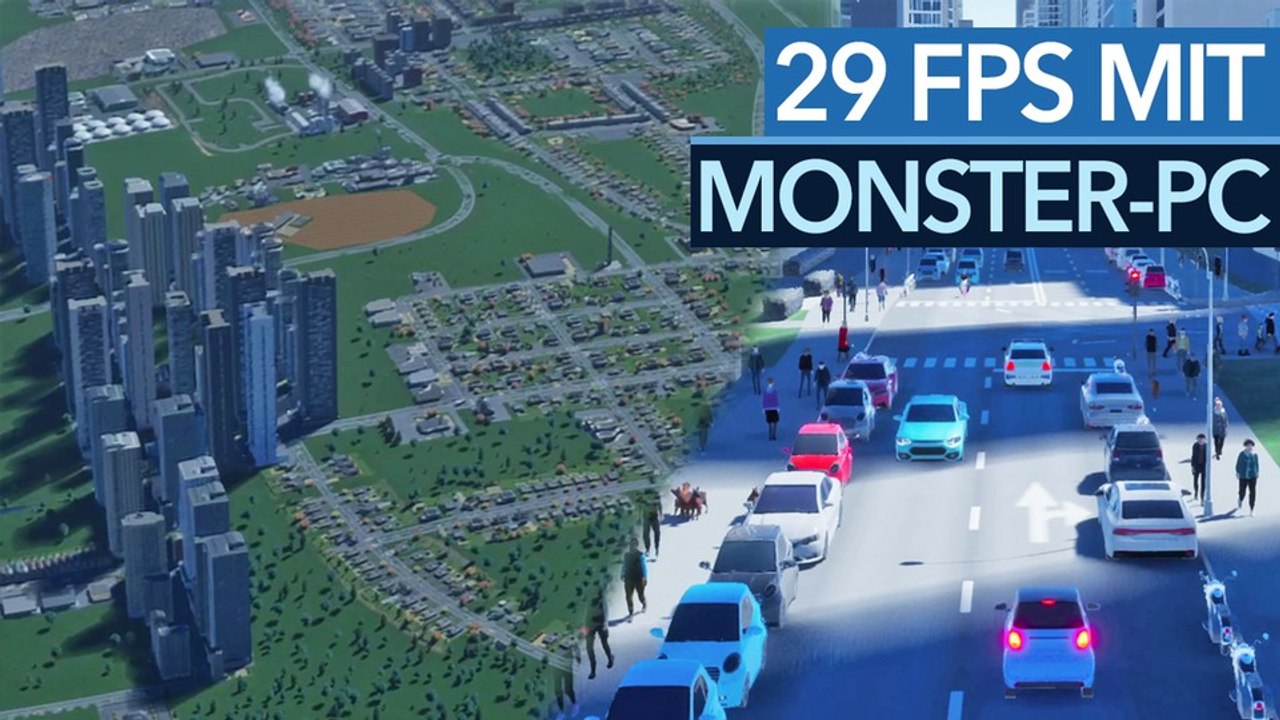 FPS-Check: So schwach ist in Cities: Skylines 2 die Performance trotz Monster-PC