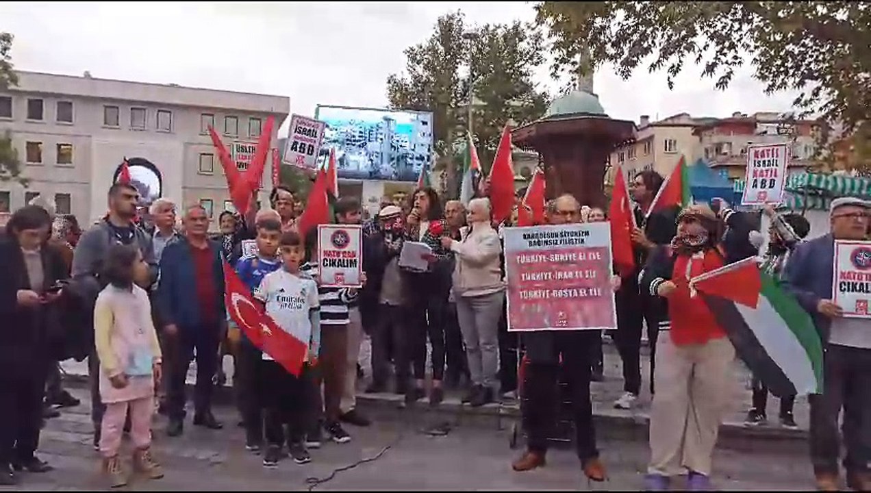 Vatan Partisi Bursa’dan Gazze çağrısı!