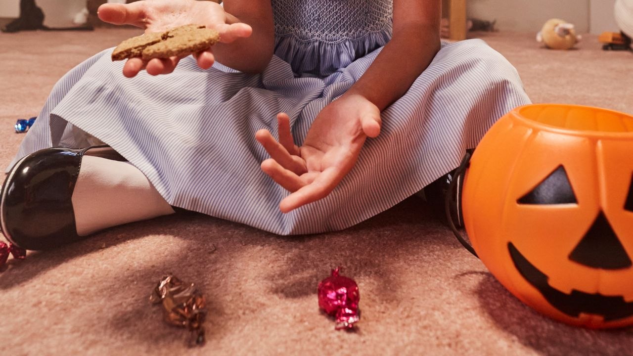 Hard toffees, broken biscuits and old mints are the top offending treats handed out on Halloween – according to kids