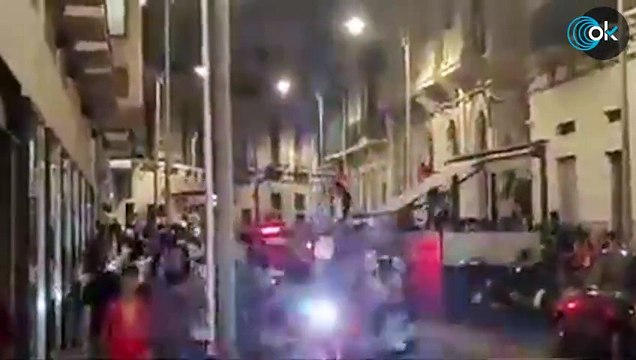 Manifestantes musulmanes atacan comercios judíos y a una sinagoga en Melilla: ¡Israel asesino!