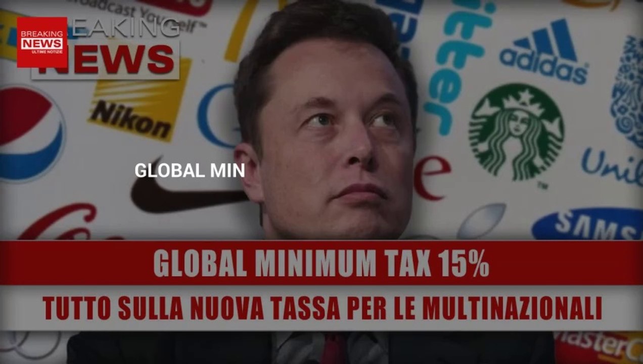 Global Minimum Tax 15%: Tutto Sulla Nuova Tassa Per Le Multinazionali!