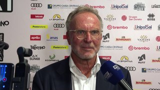 Karl-Heinz Rummenigge auf dem Festival dello Sport in Trient