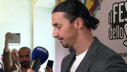 Zlatan Ibrahimović al Festival dello Sport 2023