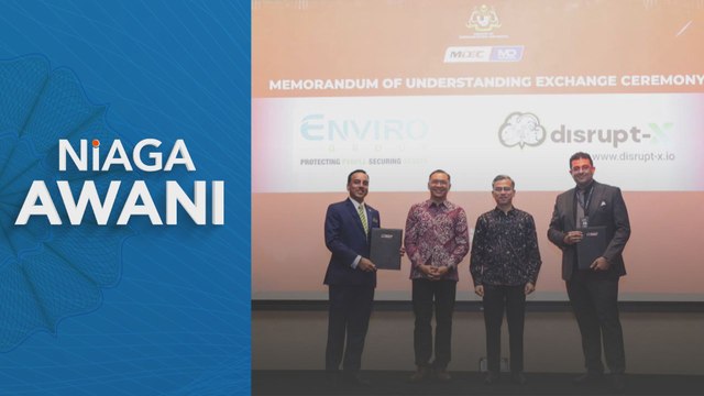 Niaga AWANI: KKD, MDEC raih komitmen pelaburan RM600 juta