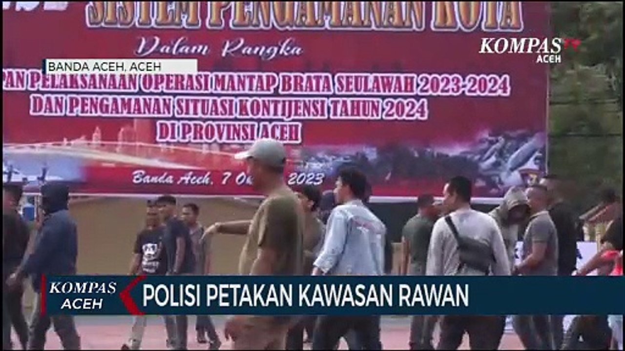 Polisi Petakan Tiga Ribu Lebih TPS Rawan Pada Pemilu 2024