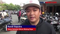 Dukung Gibran jadi Cawapres Prabowo, Relawan: Sosok Anak Muda yang Berprestasi
