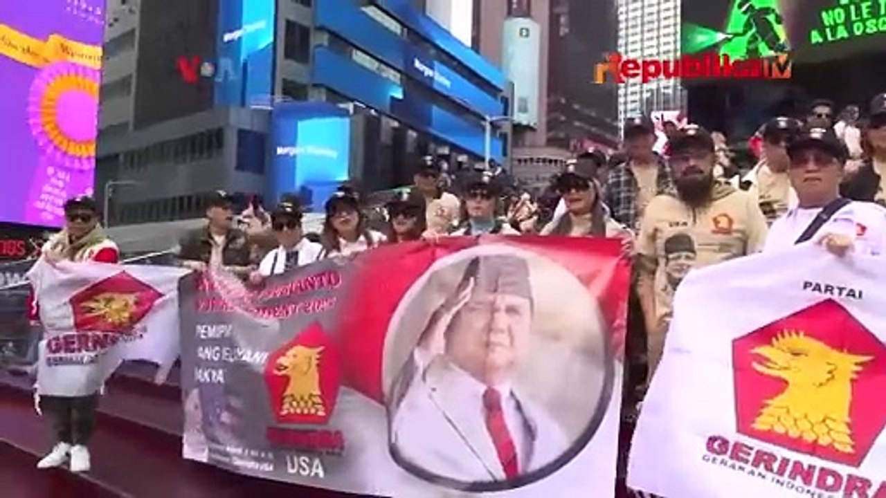 Dukungan Bagi Capres Mengalir dari Diaspora Indonesia di AS