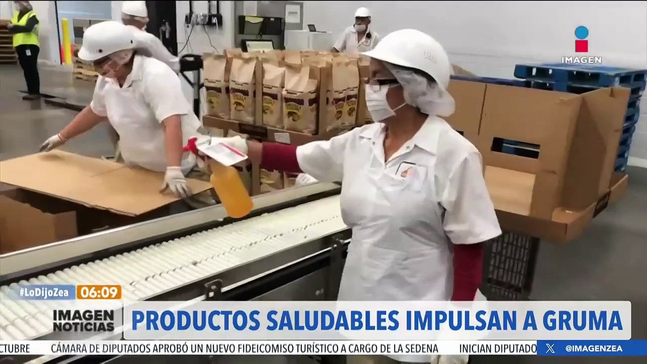 Productos saludables impulsan a Gruma