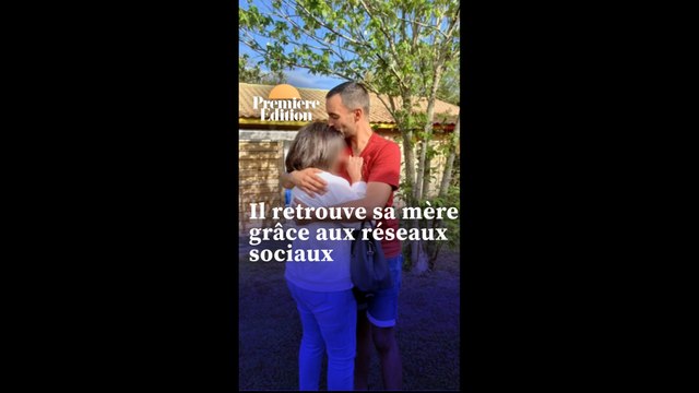Il retrouve sa mère biologique grâce aux réseaux sociaux