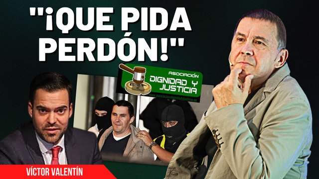 Denuncian a Otegi ante la Fiscalía por 6 secuestros: ¡Tiene las manos MANCHADAS DE SANGRE!