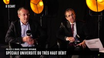 SMART TECH - Couverture fibre et aménagement numérique des territoires , quels défis pour la filière ?