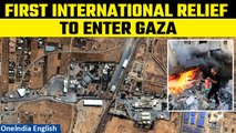 Israel-Hamas War: Egypt announces ‘sustainable’ aid corridor to Gaza | Rafah Crossing | Oneindia
