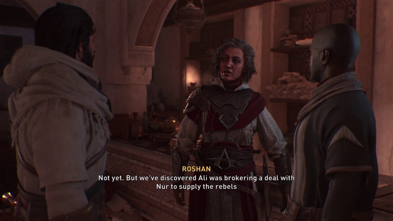 Assassin's creed : Mirage | Freeing the Hidden ones' ally Ali ibn Muhammad part 7