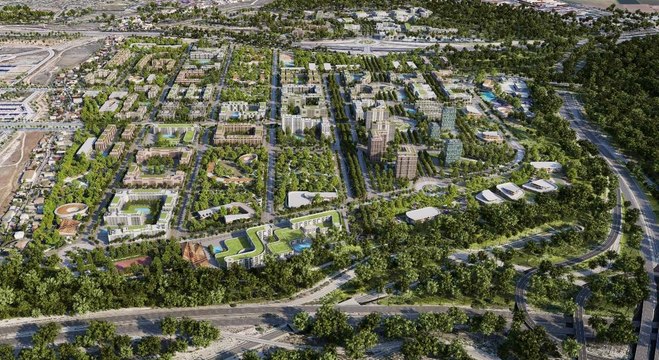 Así será Los Cerros, el nuevo barrio verde de Madrid que inyectará miles de viviendas asequibles y frenará la subida de precios