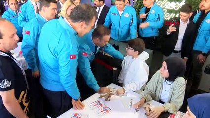 Ministre Kacır： L'esprit de mobilisation sociale se développe avec les Teknofests