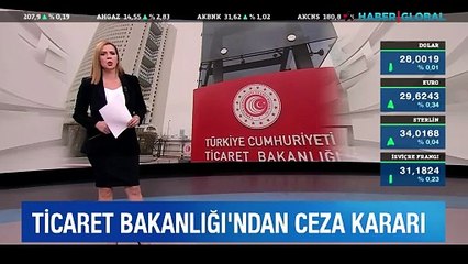 Ticaret Bakanlığı'ndan aldatıcı reklamlara 76 milyon lira para cezası