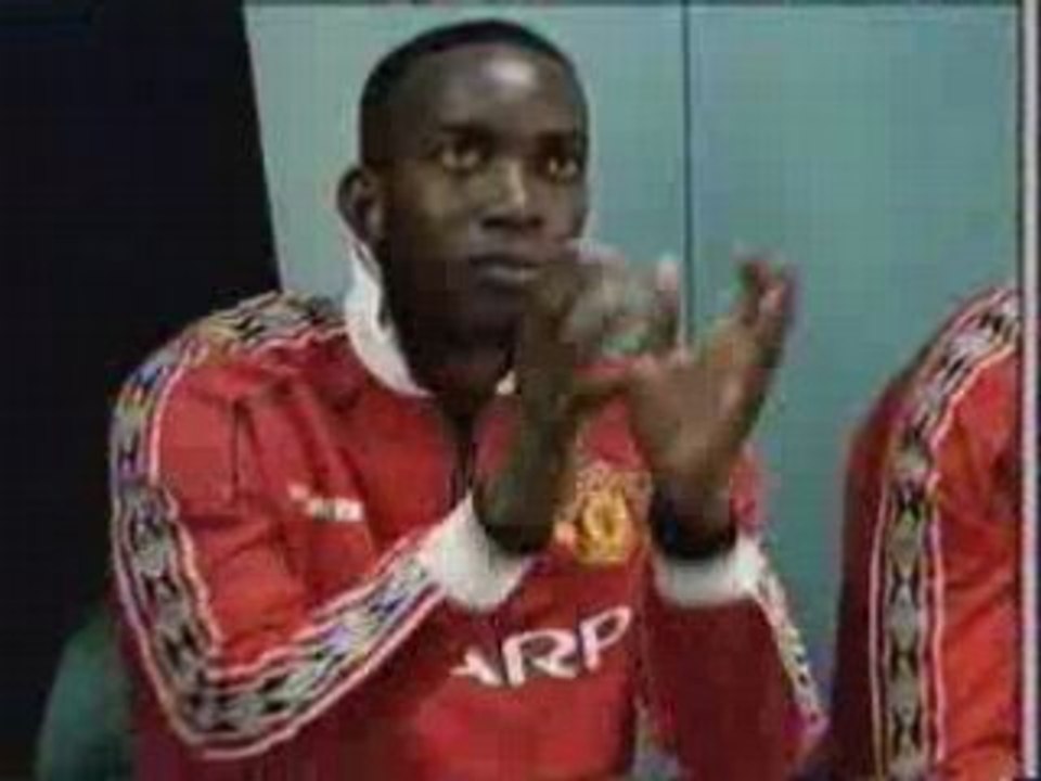 Manchester United Pepsi Commercial