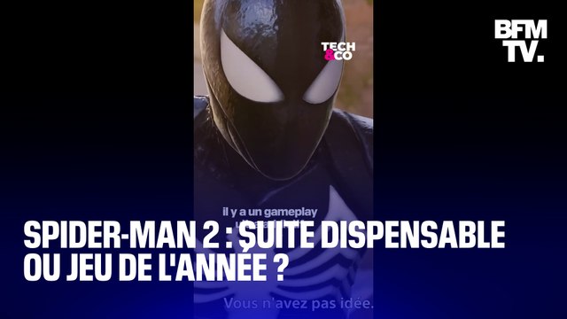 Spider-Man 2 sort demain : suite dispensable ou jeu de l'année ?