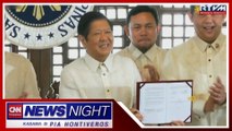 Marcos itinangging itinigil muna ang implementasyon ng Maharlika Fund | News Night