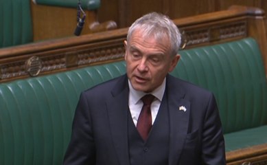 Sir Robert Goodwill on Scarborough South Bay water quality in Parliament 19.10.23