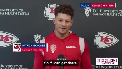 下载视频: Patrick Mahomes wants NFL ownership like Tom Brady