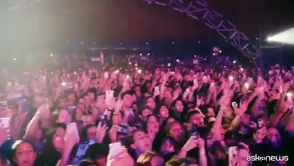 Ariete ? la pi? giovane cantautrice in tour nei palazzetti