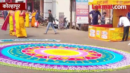 कोल्हासुराचा वध अन् अंबाबाई-त्र्यंबोली भेटीचा सोहळा!!